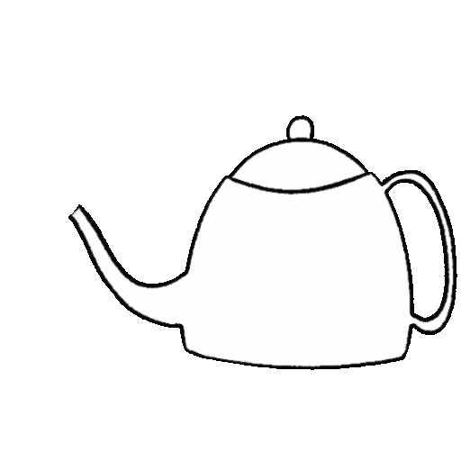 boiling teapot
